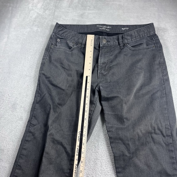 Banana Republic Travel Jean Slim Fit Jeans Mens Size 32x32* Gray Denim - Picture 5 of 11